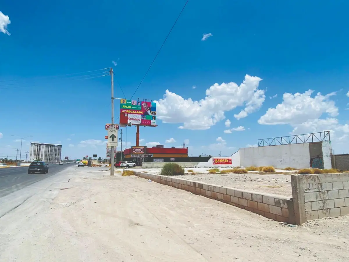 Terreno en renta en Ampliación Senderos, Torreón — foto 1 de 2