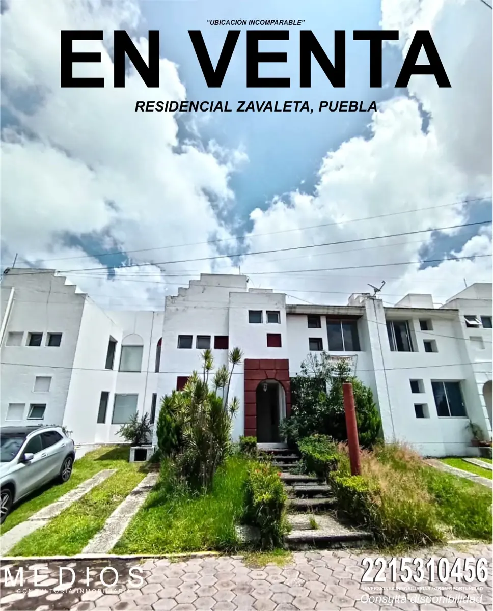 Casa en venta en Residencial Zavaleta, San Andrés Cholula — foto 1 de 16