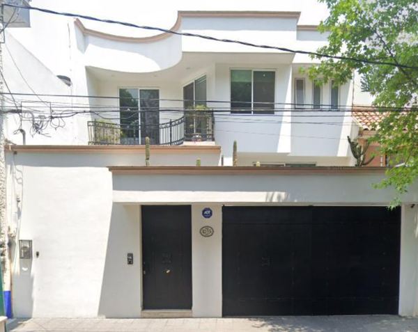 Casa en Del Carmen, Coyoacán, Ciudad de México