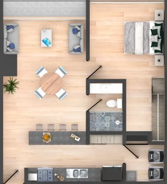 Departamento en venta en Americana, Guadalajara — foto 2 de 12