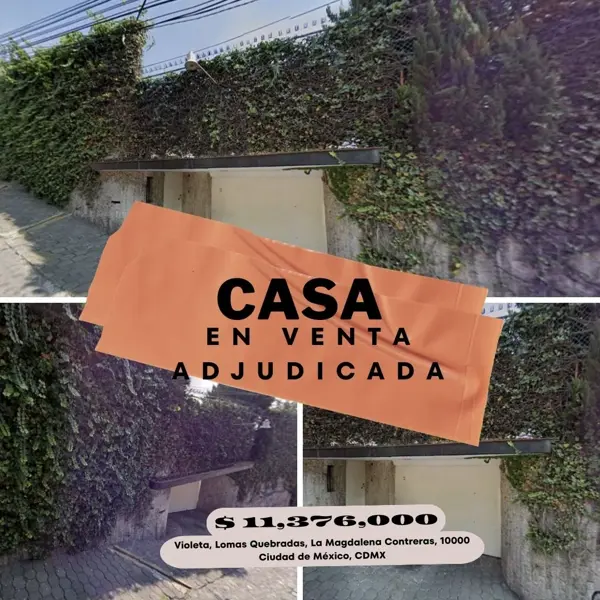 Casa en Lomas Quebradas, La Magdalena Contreras, Ciudad de México
