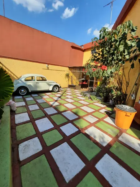 Casa en Culhuacán CTM Sección VI, Coyoacán, Ciudad de México