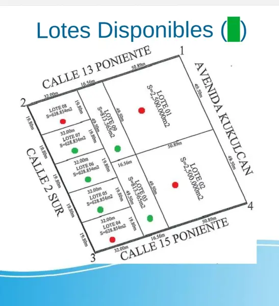 Terreno en venta en La Veleta, Tulum — foto 2 de 4