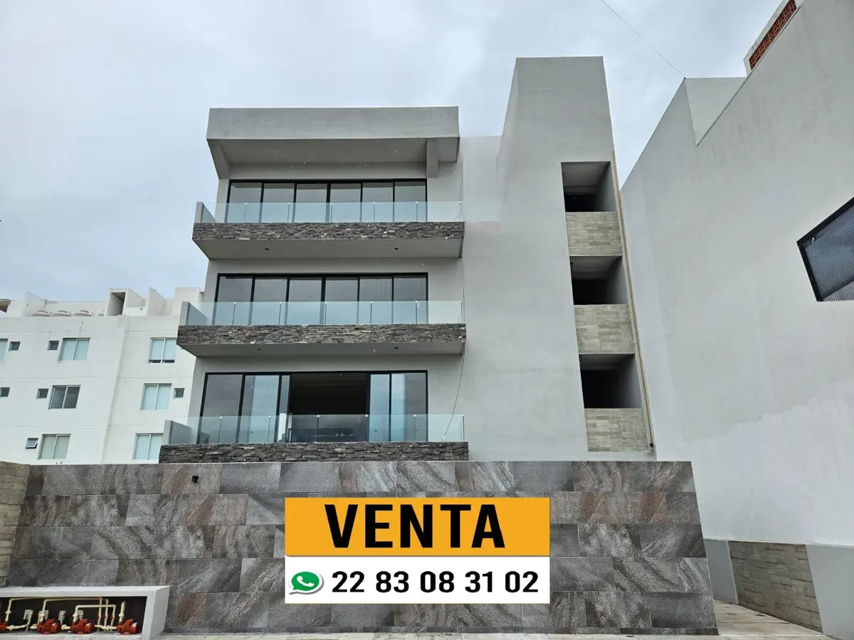 Departamento en venta en Costa de Oro, Boca del Río — foto 1 de 21