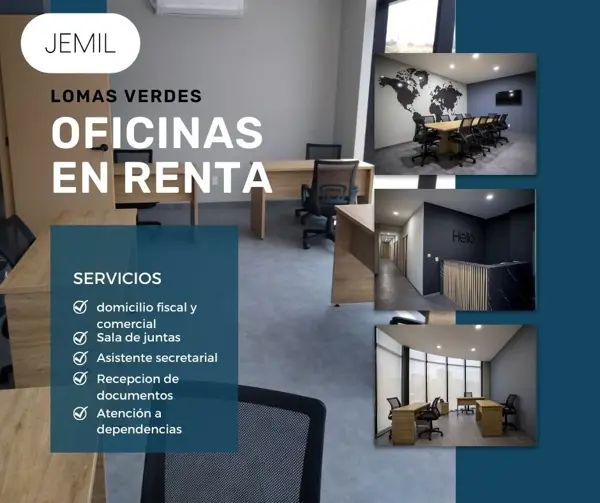 Oficina en Lomas Verdes 6a Sección, Naucalpan de Juárez, México
