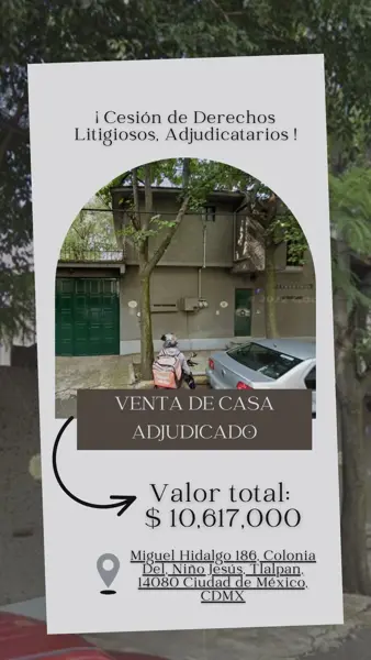 Casa en Del Niño Jesús, Tlalpan, Ciudad de México