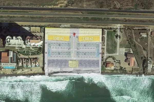 Terreno en venta en Rosarito Centro, Playas de Rosarito — foto 2 de 3