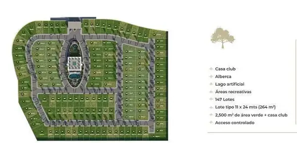 Terreno en venta en Ámsterdam, Corregidora — foto 2 de 11