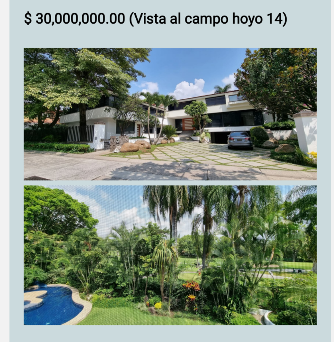 Casa en venta en Club de golf Tabachines, Cuernavaca — foto 1 de 12