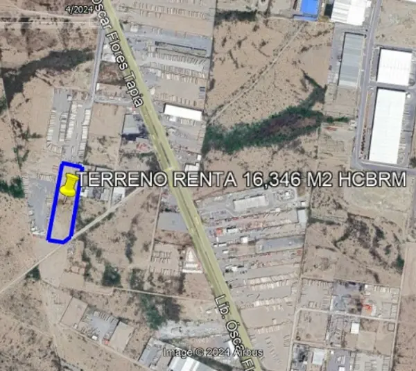 Terreno en renta en Oscar Flores Tapia, Saltillo — foto 2 de 2