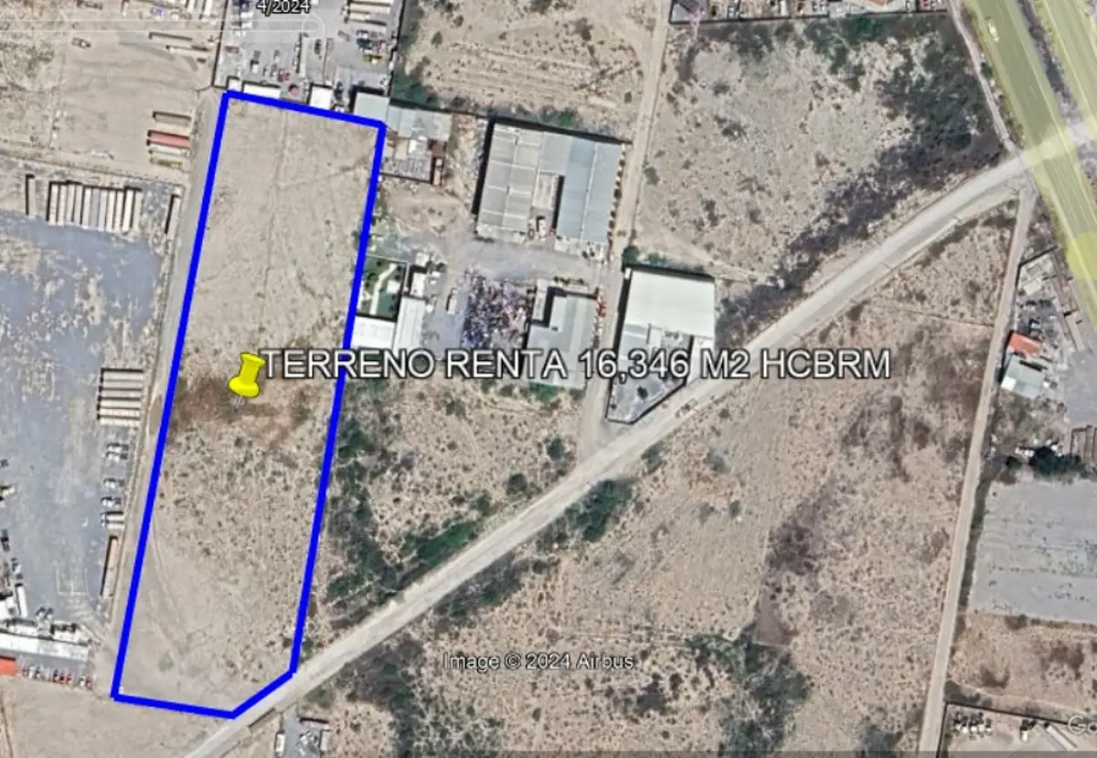 Terreno en renta en Oscar Flores Tapia, Saltillo — foto 1 de 2