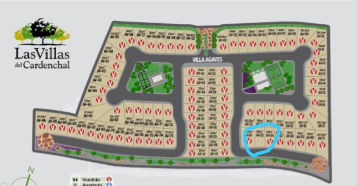 Terreno en venta en El Cardenchal, Torreón — foto 1 de 6