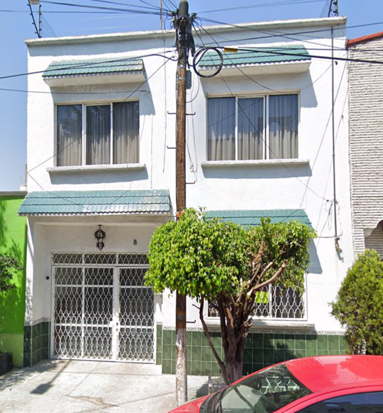 Casa en venta en Guadalupe Tepeyac, Gustavo A. Madero, Ciudad de México