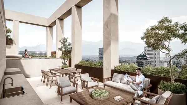Departamento en venta en Americana, Guadalajara — foto 2 de 8