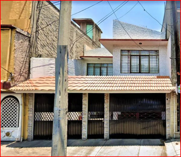 Casa en Ampliación San Juan de Aragón, Gustavo A. Madero, Ciudad de México