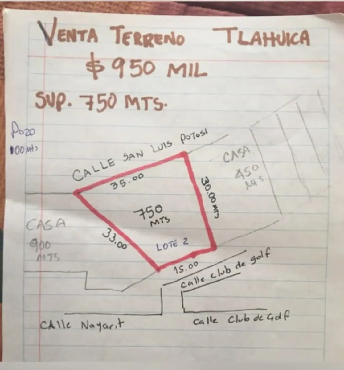 Terreno en venta en Paraíso Tlahuica, Ayala — foto 1 de 3