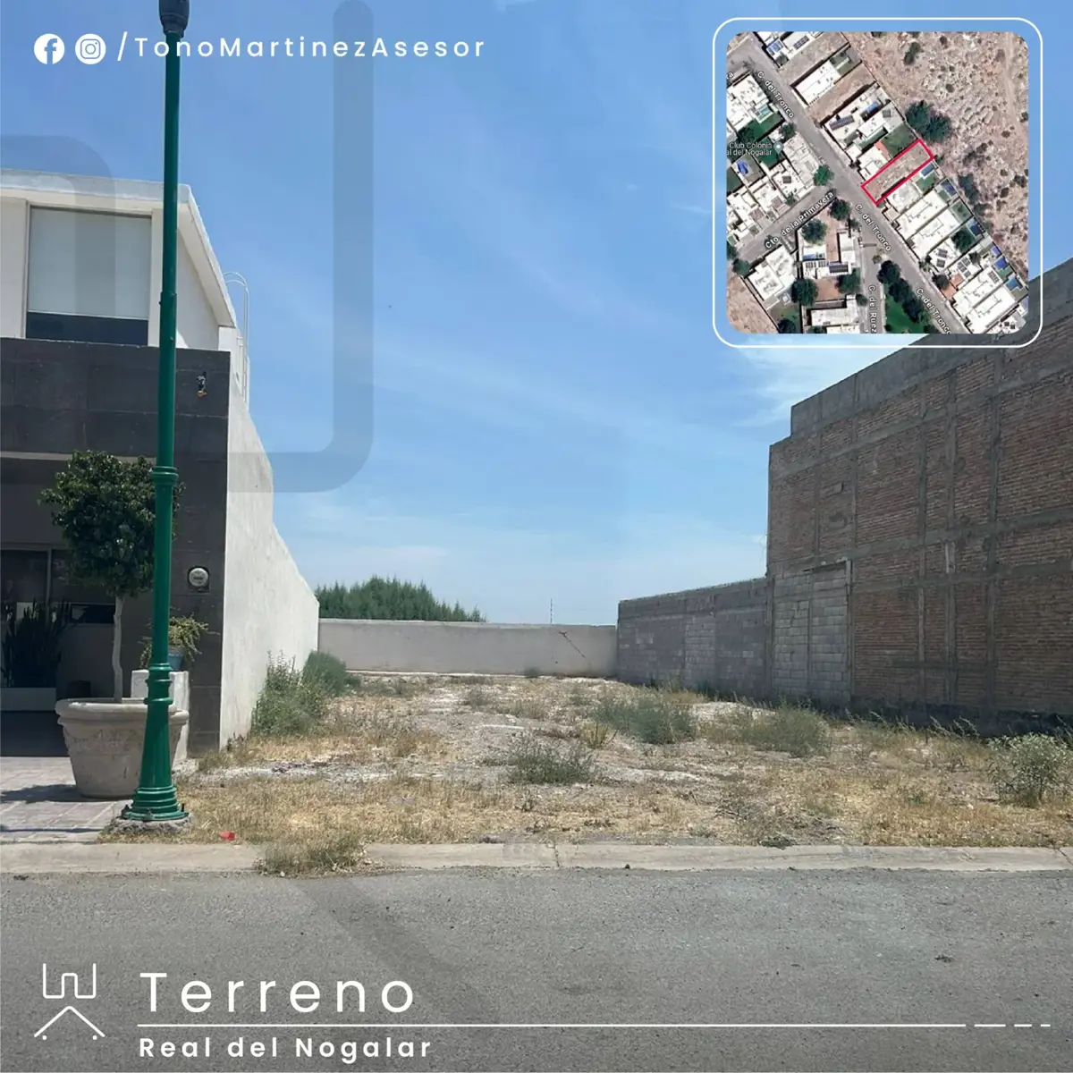 Terreno en Venta en Real del Nogalar, Torreón, Coahuila de Zaragoza