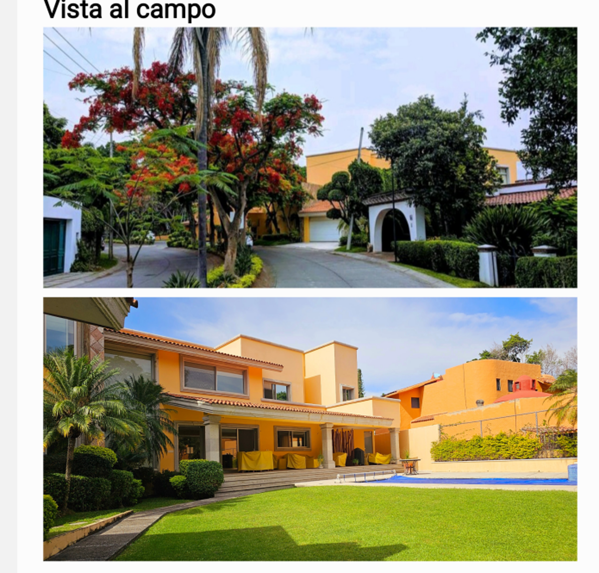 Casa en venta en Club de golf Tabachines, Cuernavaca — foto 1 de 12