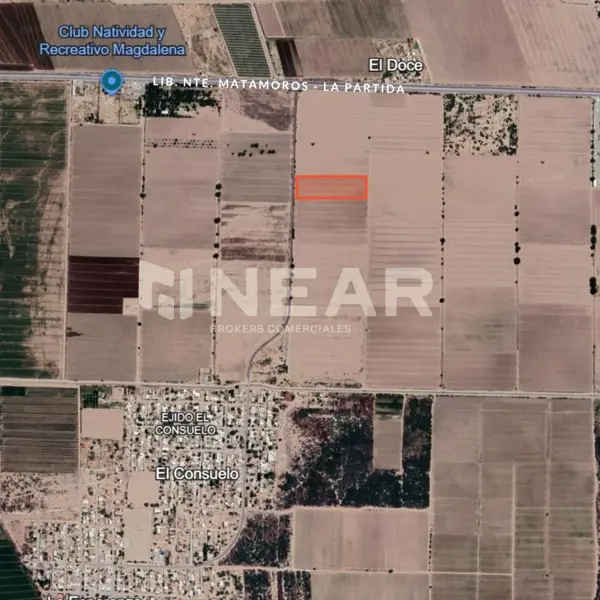Terreno en venta en El Consuelo, Matamoros — foto 2 de 3