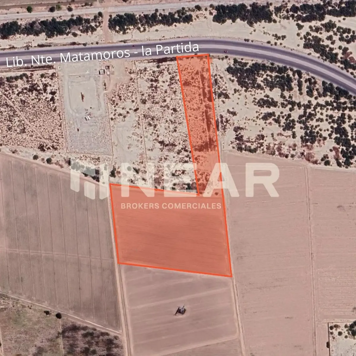 Terreno en venta en Vizcaya, Matamoros — foto 1 de 3