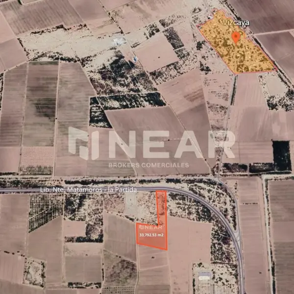 Terreno en venta en Vizcaya, Matamoros — foto 2 de 3