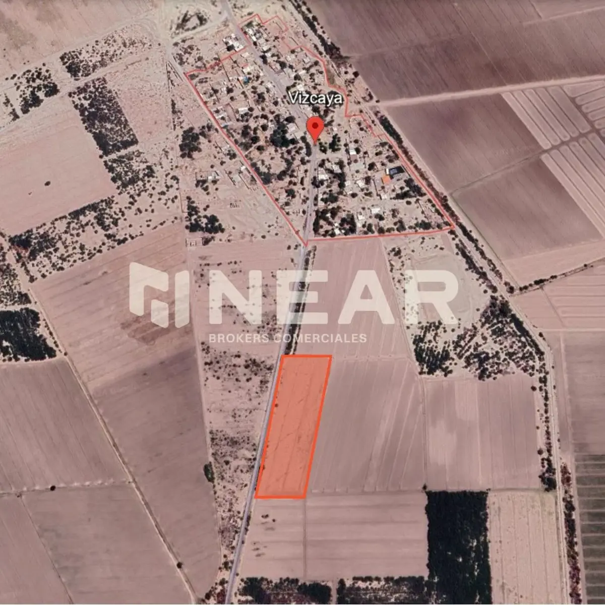 Terreno en venta en Vizcaya, Matamoros — foto 1 de 3