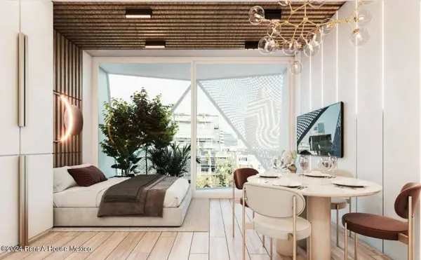Departamento en Roma Norte, Cuauhtémoc, Ciudad de México