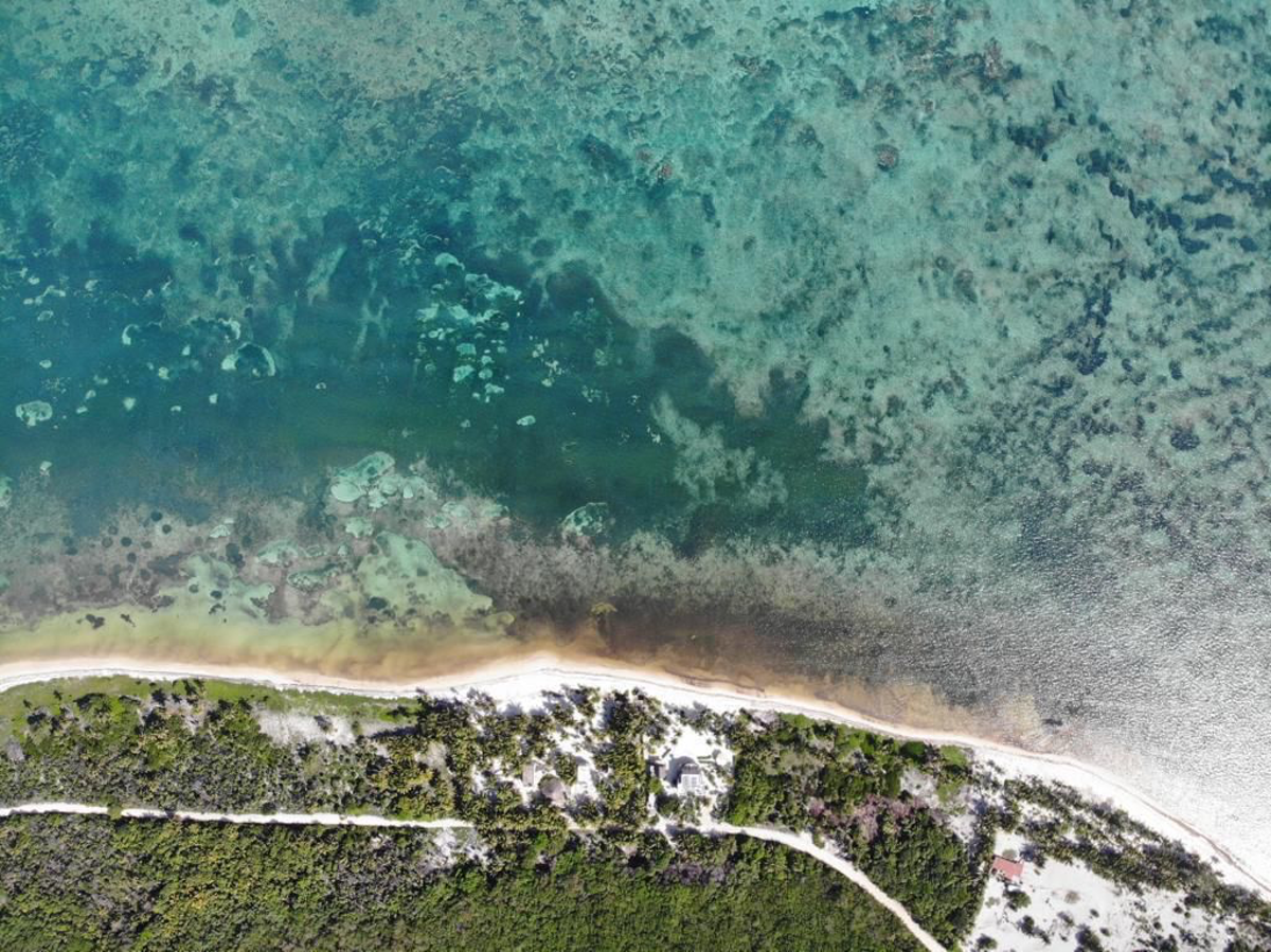 Terreno en venta en Mahahual, Othón P. Blanco — foto 1 de 2