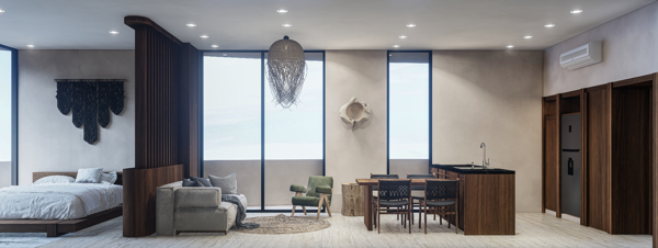 Departamento en venta en Tulum Centro, Tulum — foto 3 de 7