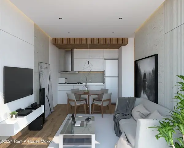 Departamento en Alamos, Benito Juárez, Ciudad de México
