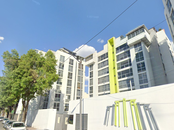 Departamento en Huichapan, Miguel Hidalgo, Ciudad de México
