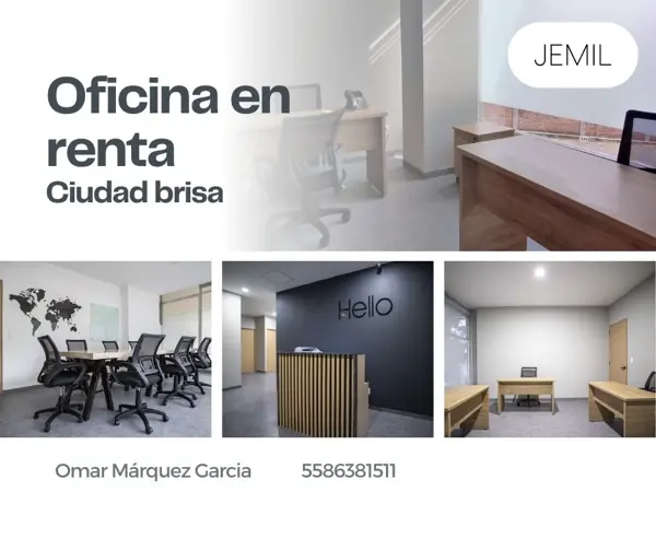 Oficina en Ciudad Brisa, Naucalpan de Juárez, México