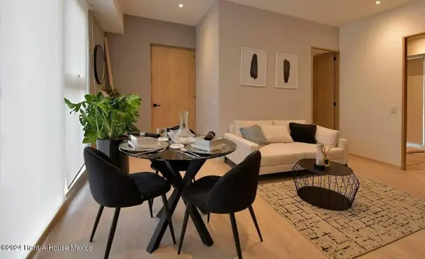 Departamento en Merced Gomez, Álvaro Obregón, Ciudad de México