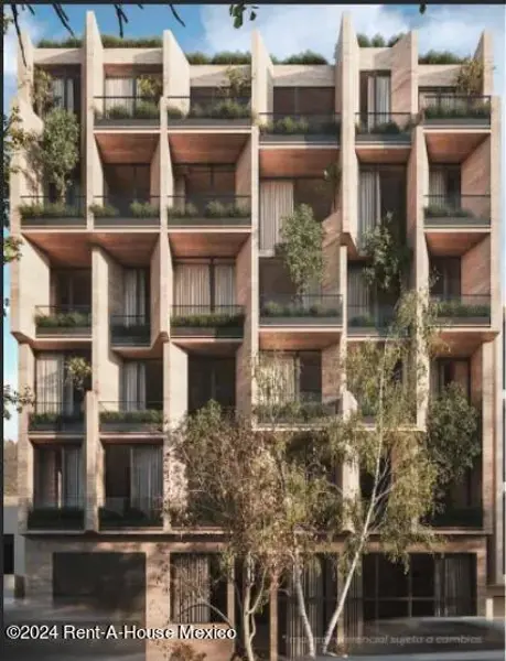 Departamento en venta en Cuauhtemoc, Cuauhtémoc — foto 2 de 12