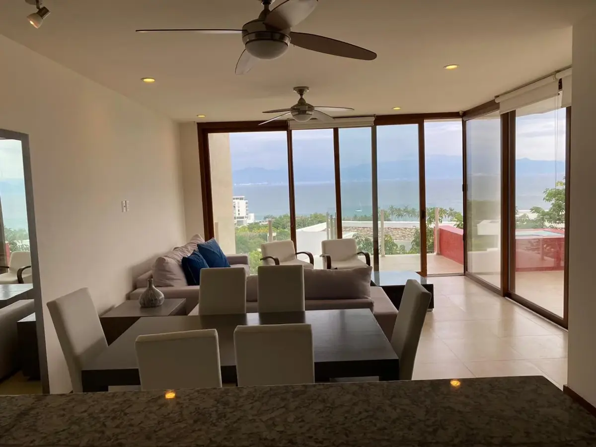 Departamento en venta en Cruz de Huanacaxtle, Bahía de Banderas — foto 1 de 10