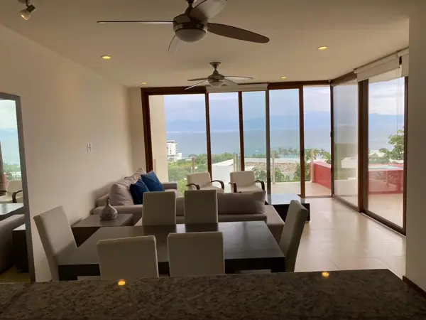 Departamento en venta en Cruz de Huanacaxtle, Bahía de Banderas, Nayarit