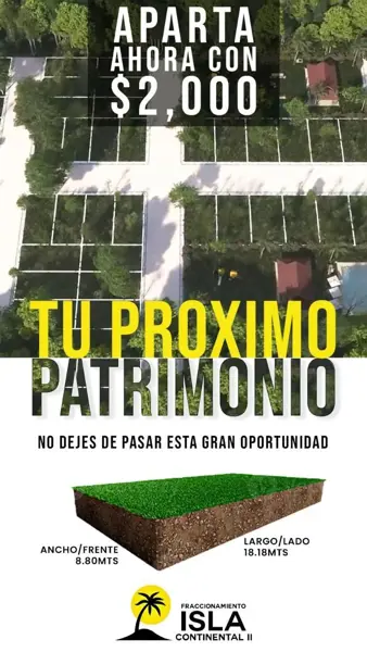 Terreno en venta en Isla Blanca, Isla Mujeres — foto 2 de 16