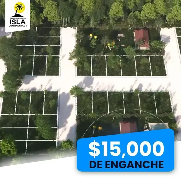 Terreno en venta en Isla Blanca, Isla Mujeres, Quintana Roo