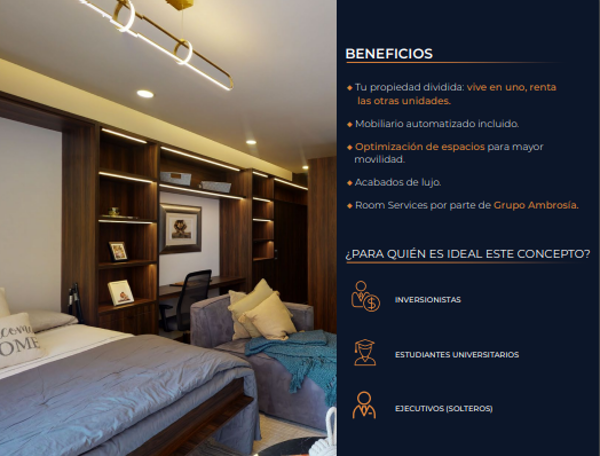 Departamento en venta en Santa Fe, Álvaro Obregón — foto 3 de 34