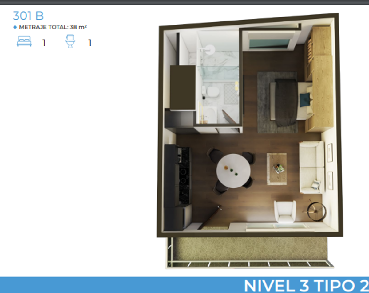 Departamento en venta en Santa Fe, Álvaro Obregón — foto 1 de 34