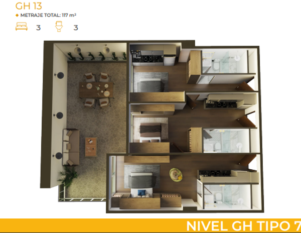 Departamento en venta en Santa Fe, Álvaro Obregón — foto 2 de 34