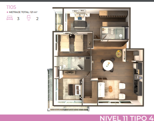 Departamento en venta en Santa Fe, Álvaro Obregón — foto 3 de 34