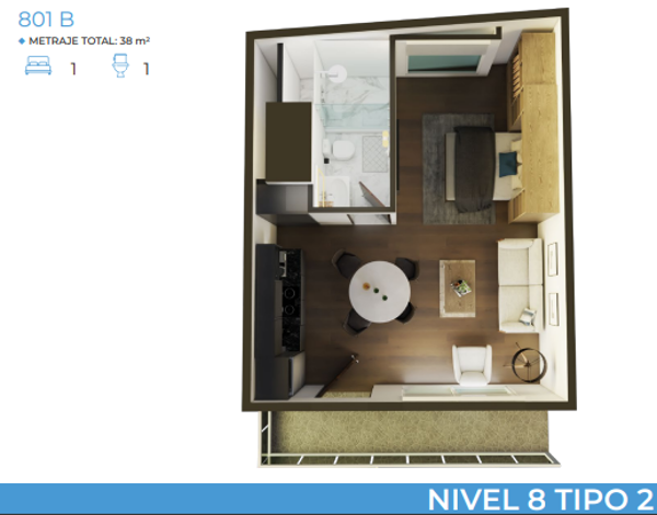 Departamento en venta en Santa Fe, Álvaro Obregón — foto 2 de 34