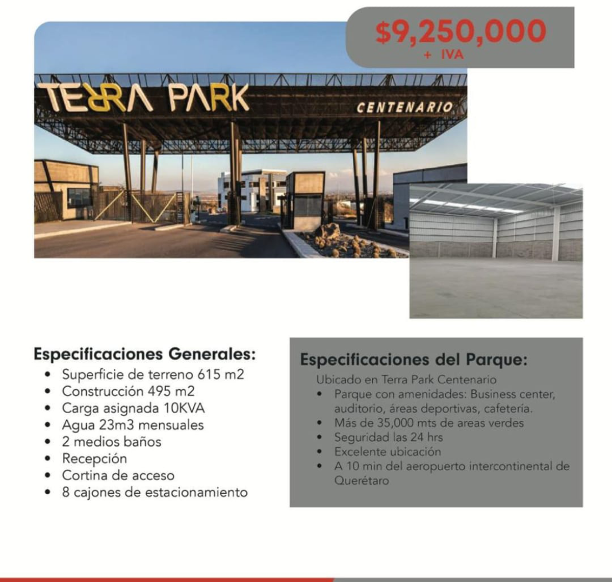 Nave en venta en Terra Park Centenario, El Marqués