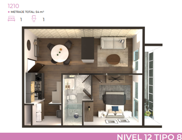 Departamento en venta en Santa Fe, Álvaro Obregón — foto 2 de 34