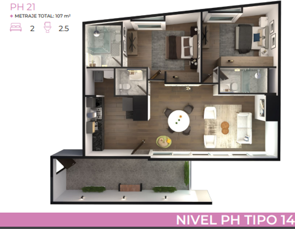 Departamento en venta en Santa Fe, Álvaro Obregón — foto 3 de 34