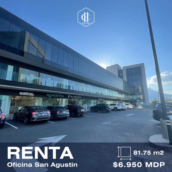 Oficina en venta en Residencial San Agustín Primer Sector, San Pedro Garza García, Nuevo León