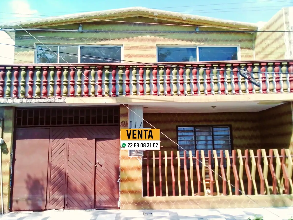 Casa en venta en 21 de Abril, Veracruz — foto 1 de 8