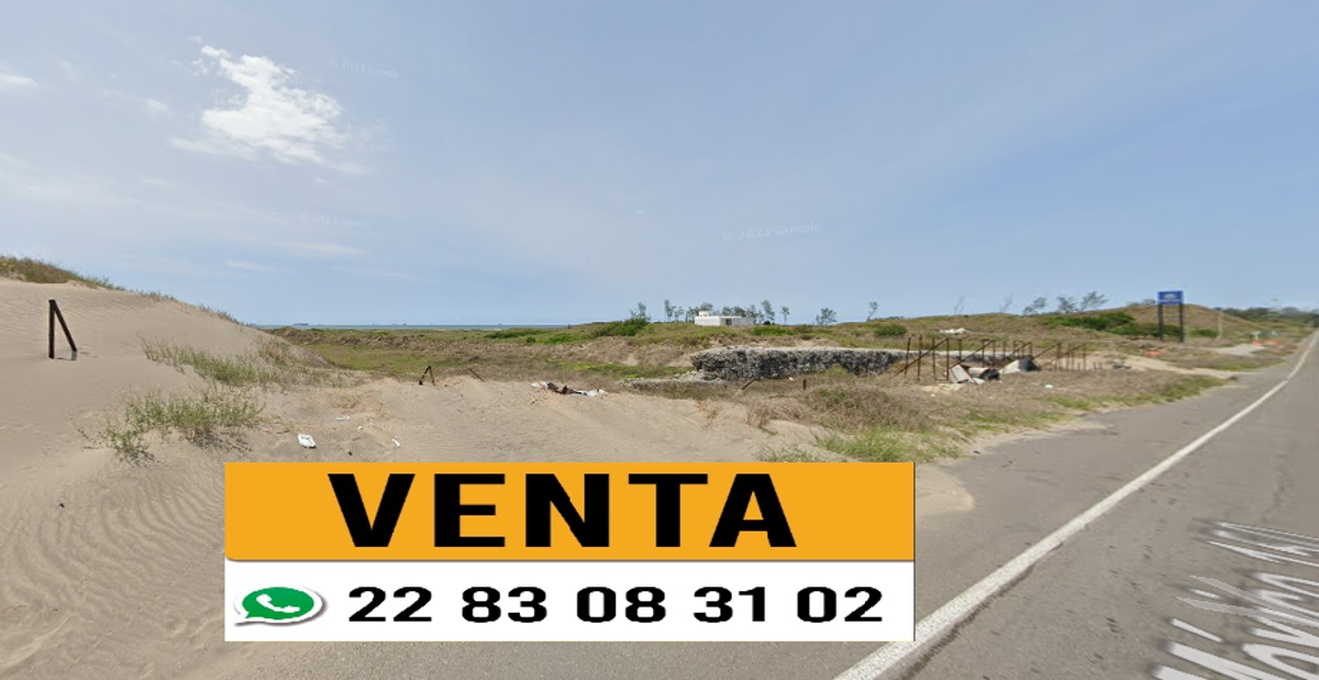 Terreno en venta en Real Mandinga, Alvarado — foto 1 de 3