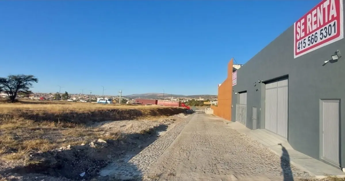 Bodega en renta en Fracc la Lejona 1ra Secc, San Miguel de Allende — foto 1 de 4